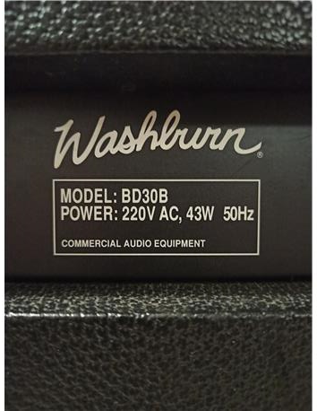 Ibanez Bas Gitar ve Washburn Amfi