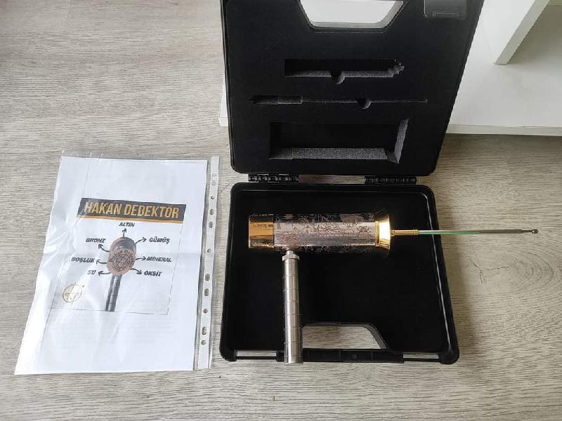 Hakan Dedektör Model 16 Sıfır - Kastamonu Dedektör den 
