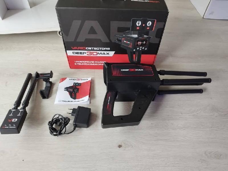 Deep 3d Max Sıfır - Kastamonu Gümüş Dedektör de