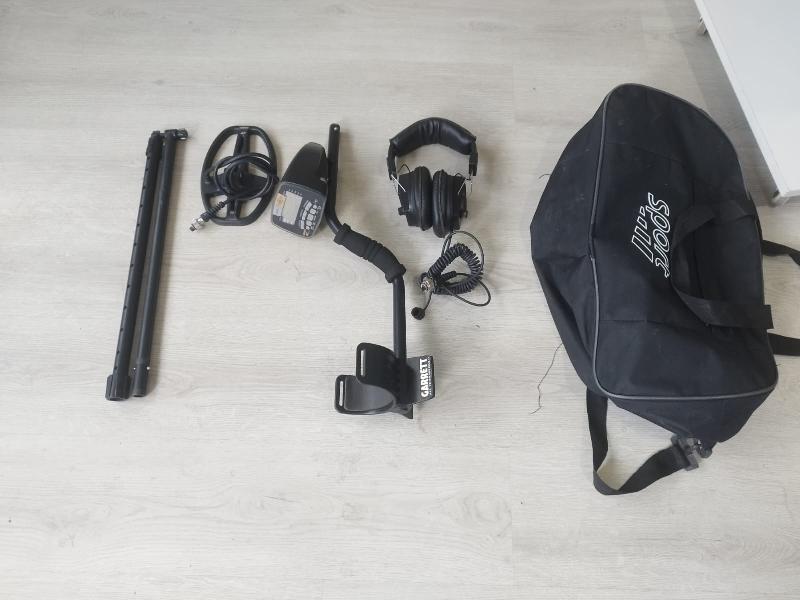 Garrett At Gold Vlf Dedektör 2.El - Kastamonu Gümüş Dedektör de