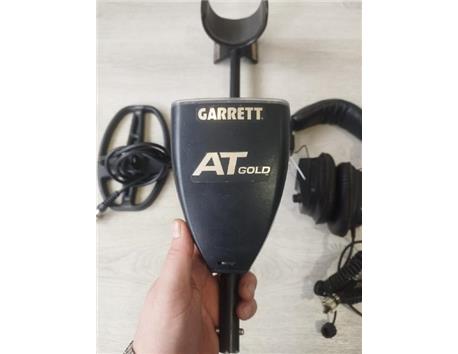 Garrett At Gold Vlf Dedektör 2.El - Kastamonu Gümüş Dedektör de