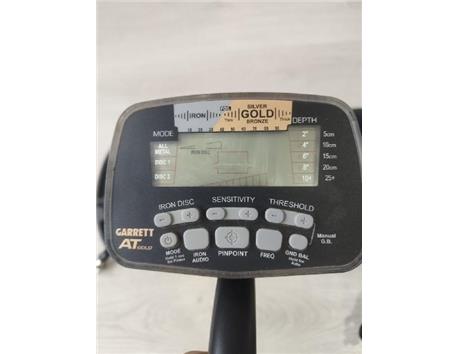 Garrett At Gold Vlf Dedektör 2.El - Kastamonu Gümüş Dedektör de