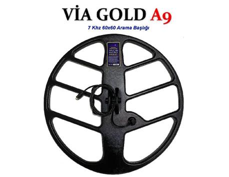 Via Gold A9 Alan Taramalı Altın Dedektörü