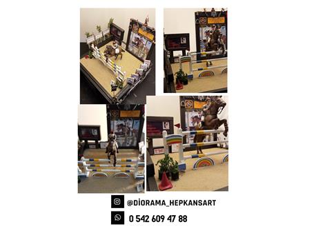 BİNİCİLİK DİORAma özelll