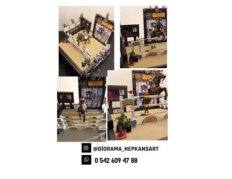 BİNİCİLİK DİORAma özelll