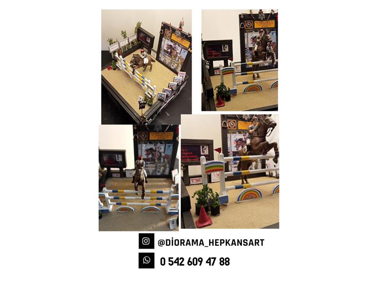 BİNİCİLİK DİORAma özelll