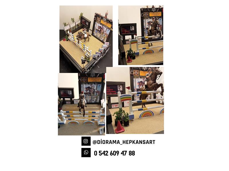 BİNİCİLİK DİORAma özelll