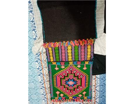 Elde dokuma kök boyalı en az 85 yıllık sıfır çul, yolluk, namazla, motor heybesi ve çuval 