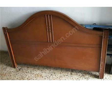 yatak başları dandik malzemeli değil.detaylar açıklama kısmındadır