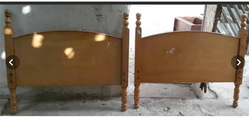 yatak başları dandik malzemeli değil.detaylar açıklama kısmındadır