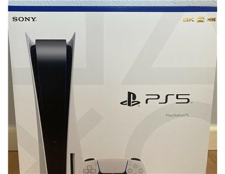 Sony PS5 Blu-Ray Sürümü Konsolu - Beyaz