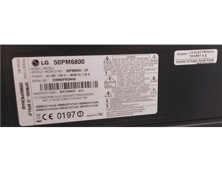 LG 50 Inc 3D  Tertemiz Plazma TV