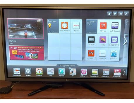 LG 50 Inc 3D  Tertemiz Plazma TV