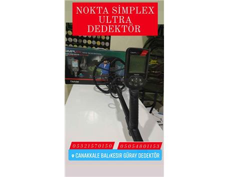 YENİ NOKTA SİMPLEX ULTRA DEDEKTÖR 