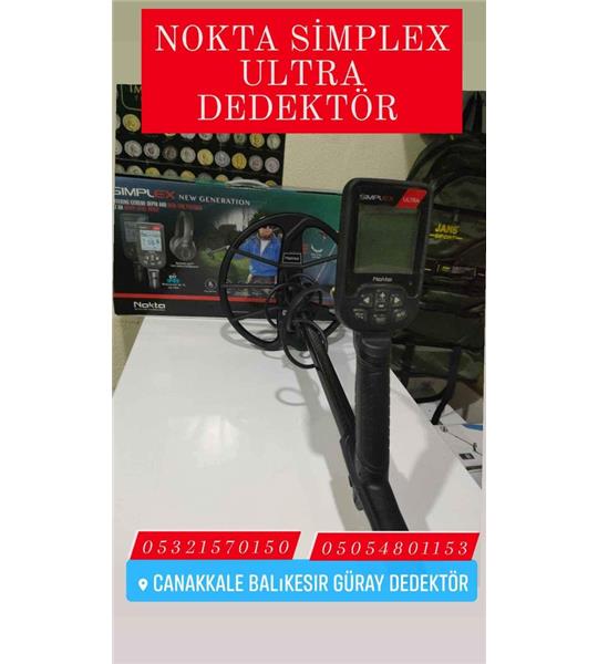 YENİ NOKTA SİMPLEX ULTRA DEDEKTÖR 