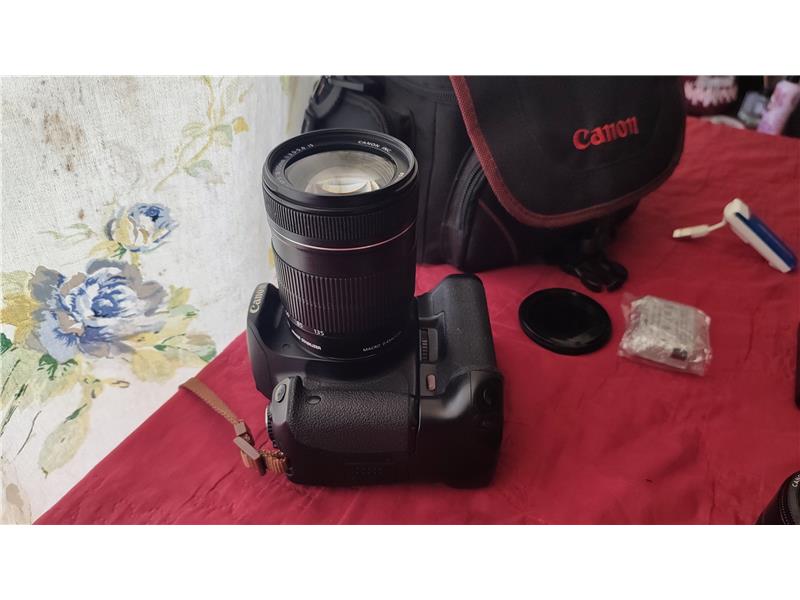 Canon 650D Profesyonel Fotoğraf Makinesi Seti - Açıklamayı Oku!