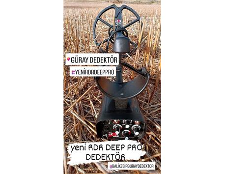 KAMPANYA yeni RDR DEEP PRO DEDEKTÖR alana  hediye çanta ve pointer 