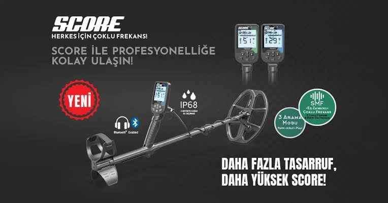NOKTA DOUBLE SCORE DEDEKTÖR   #doublescore #dededektör #SMF #eşzamanlıçoklufrekans