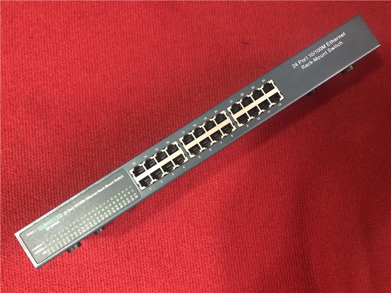 SURECOM EP-824DX 24 PORT 10/100 ETHERNET HUB SWITCH