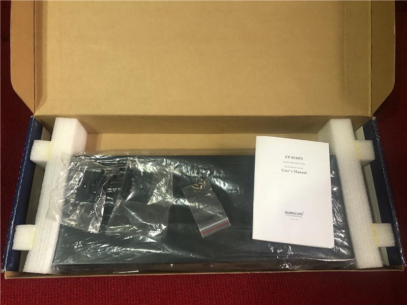 SURECOM EP-824DX 24 PORT 10/100 ETHERNET HUB SWITCH