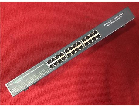 SURECOM EP-824DX 24 PORT 10/100 ETHERNET HUB SWITCH