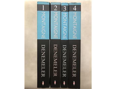Montaigne Denemeler / Bütün Denemeler - [4 Cilt Takım]