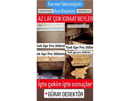 >yeni TORK GPR PRO 300 mHZ KAPALI ANTEN georadar