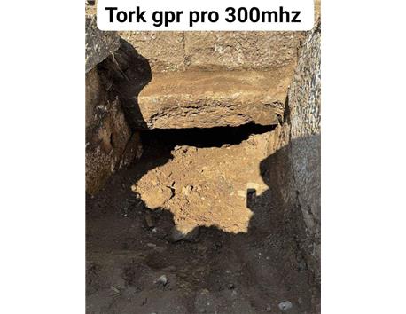 >yeni TORK GPR PRO 300 mHZ KAPALI ANTEN georadar