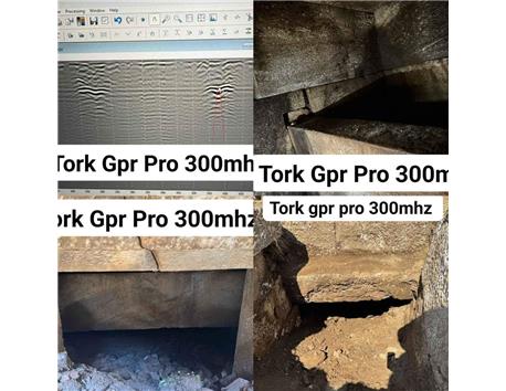 >yeni TORK GPR PRO 300 mHZ KAPALI ANTEN georadar