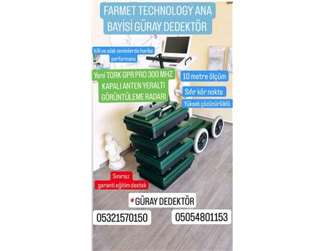 >yeni TORK GPR PRO 300 mHZ KAPALI ANTEN georadar
