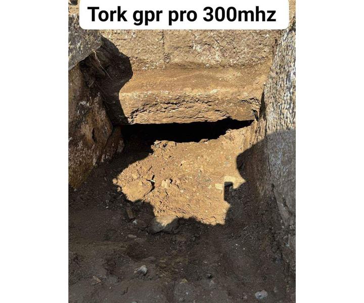 >yeni TORK GPR PRO 300 mHZ KAPALI ANTEN georadar