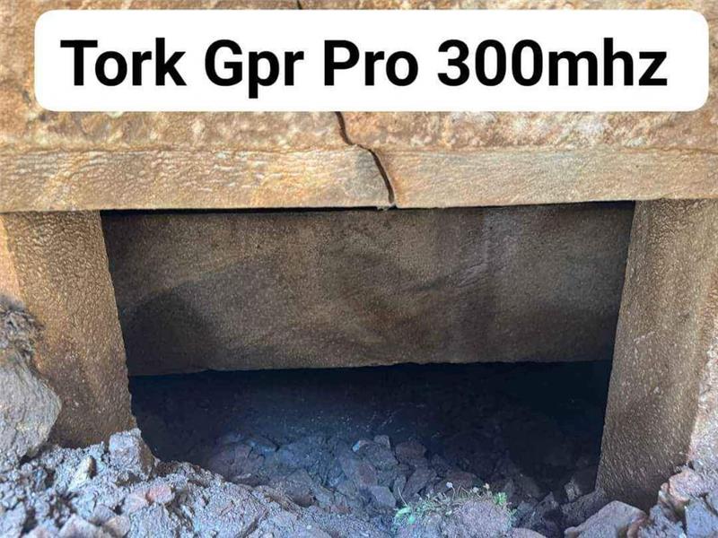 >yeni TORK GPR PRO 300 mHZ KAPALI ANTEN georadar