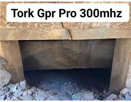 >yeni TORK GPR PRO 300 mHZ KAPALI ANTEN georadar