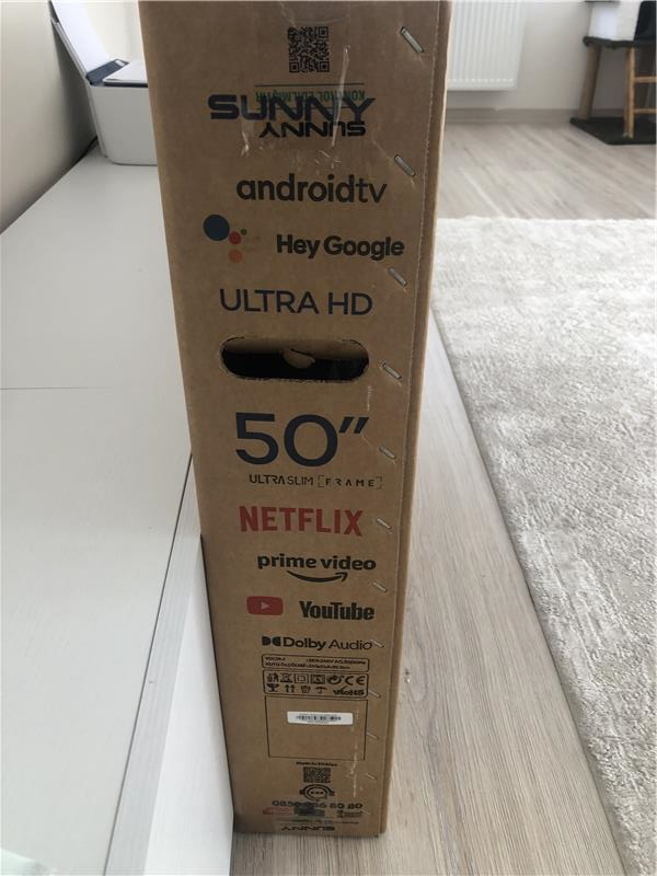 Sıfır açılmamış kutu