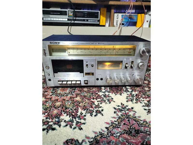 Müzik seti sony 