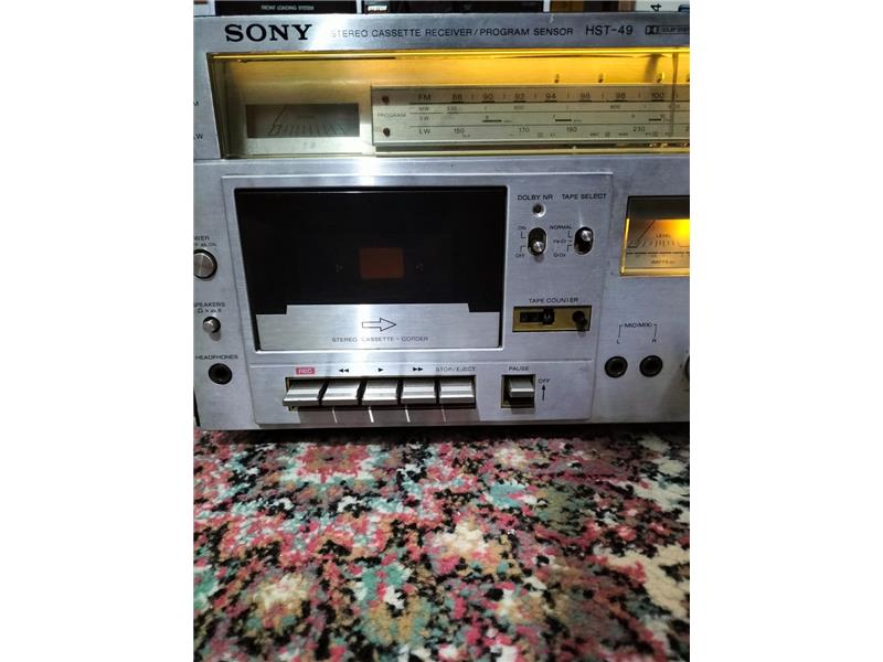 Müzik seti sony 