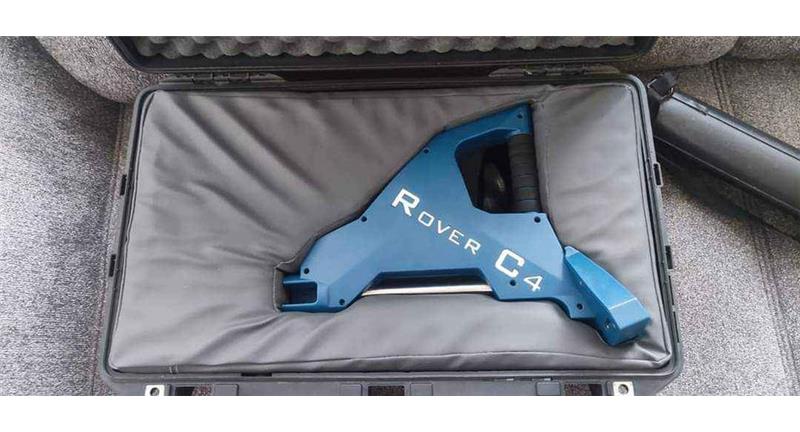 OKM ROVER C4(yeni versiyon) 3D ZEMİN TARAYICI ve METAL DEDEKTÖRÜ *müşteri cihazı *sıfır ayarında