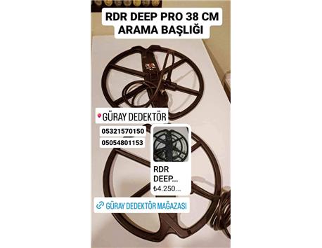 -yeni RDR DEEP DEDEKTÖR PRO 32 cm ARAMA BAŞLIĞI
