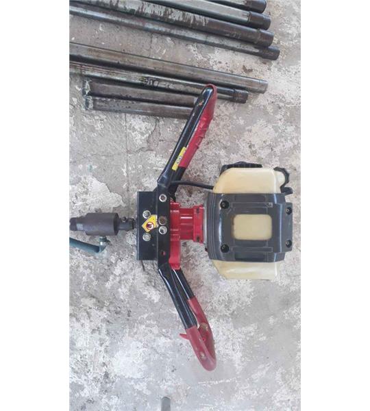 GLADIATOR GTR PULSE DEDEKTÖR 3 BAŞLIKLI ve KAWASAKİ TJ53E BENZİNLİ EL SONDAJI KAROT CİHAZİ SET