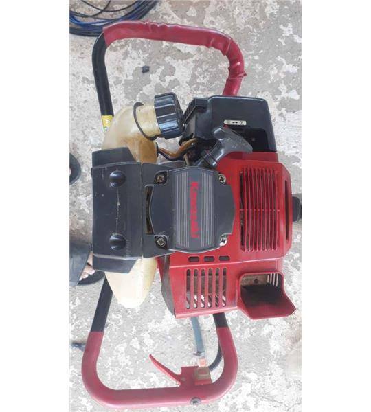 GLADIATOR GTR PULSE DEDEKTÖR 3 BAŞLIKLI ve KAWASAKİ TJ53E BENZİNLİ EL SONDAJI KAROT CİHAZİ SET