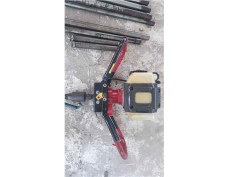 GLADIATOR GTR PULSE DEDEKTÖR 3 BAŞLIKLI ve KAWASAKİ TJ53E BENZİNLİ EL SONDAJI KAROT CİHAZİ SET