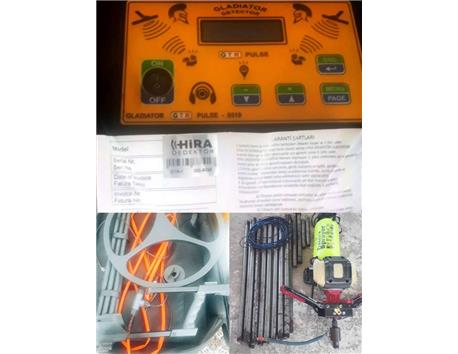 GLADIATOR GTR PULSE DEDEKTÖR 3 BAŞLIKLI ve KAWASAKİ TJ53E BENZİNLİ EL SONDAJI KAROT CİHAZİ SET