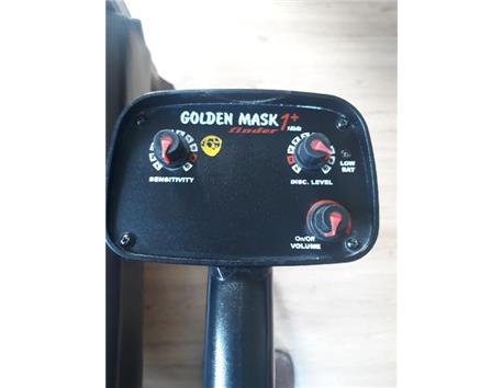 Golden Mask 1+ 33cm Başlıklı tertemiz - Kastamou Dedektör den 
