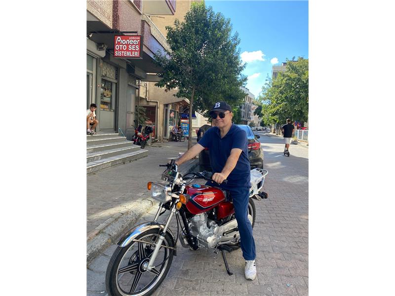 REVOLT  RC 5 125 CC BENZİNLİ YEDİ AYLIK YENİ