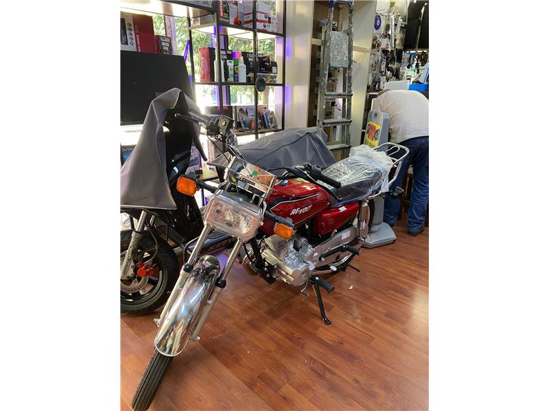 REVOLT  RC 5 125 CC BENZİNLİ YEDİ AYLIK YENİ
