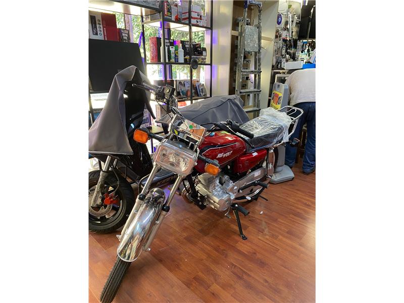 REVOLT  RC 5 125 CC BENZİNLİ YEDİ AYLIK YENİ