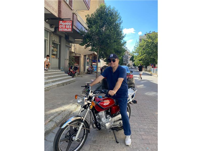 REVOLT  RC 5 125 CC BENZİNLİ YEDİ AYLIK YENİ