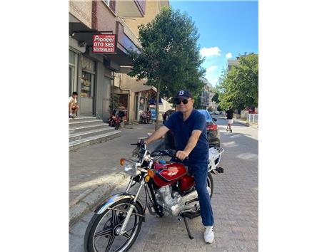 REVOLT  RC 5 125 CC BENZİNLİ YEDİ AYLIK YENİ