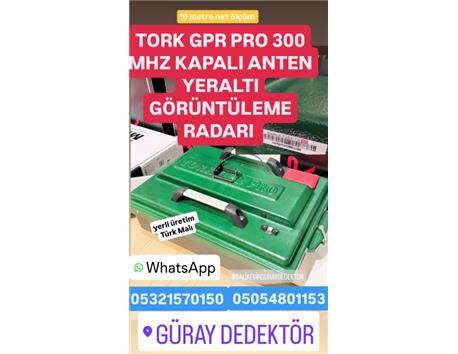 FARMET TORK GPR PRO *300mhz YADA 500mhz YERALTI GÖRÜNTÜLEME RADARI