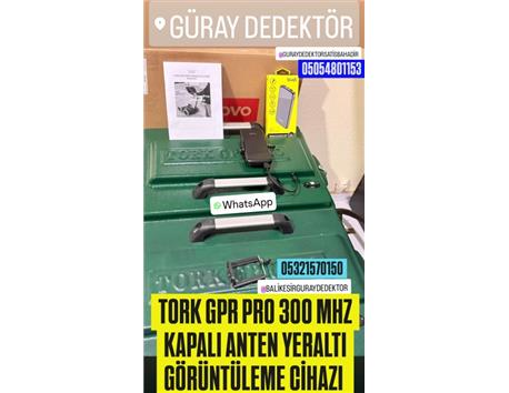 FARMET TORK GPR PRO *300mhz YADA 500mhz YERALTI GÖRÜNTÜLEME RADARI